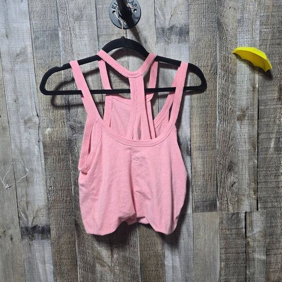 Free People FP Movement Two Times The Charm Crop Tank Top - Picture 3 of 6